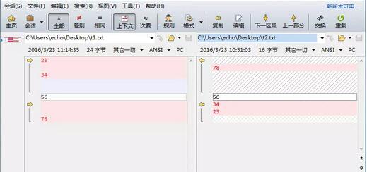 Beyond Compare巧用正则表达式的操作方法截图