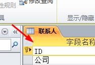 access中对字段进行智能标志的操作步骤截图