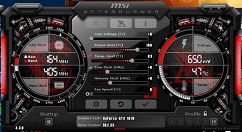 MSI Afterburner(微星显卡超频工具)使用操作