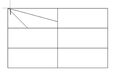 word制作多斜线表头的操作方法截图