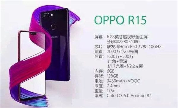 OPPOR15和R15梦境版区别详解截图