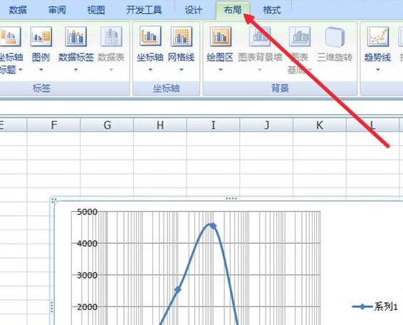 Excel制作对数图表的具体操作方法截图