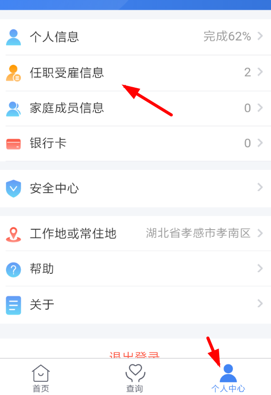 个人所得税删除受雇单位的操作流程截图