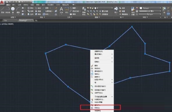 AutoCAD2018计算图形面积的操作方法截图