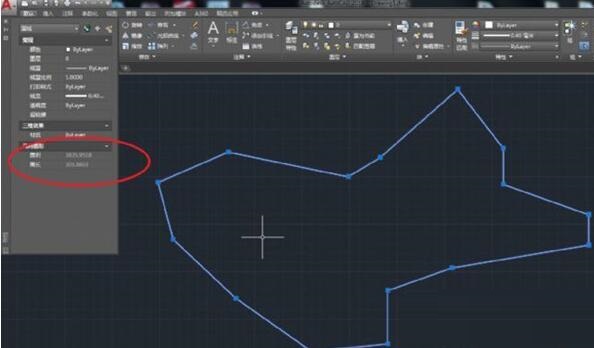 AutoCAD2018计算图形面积的操作方法截图