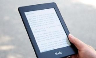 分享kindle中开夜间模式的详细方法。