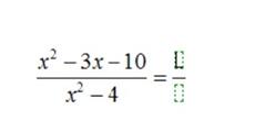 MathType编辑器中划线模板的操作方法截图