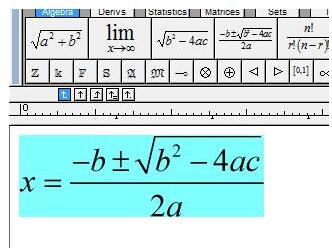 MathType添加常用公式的图文方法截图