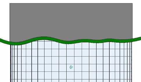 Revit制作曲面幕墙顶的详细方法截图