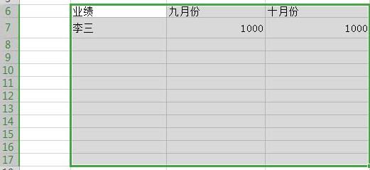 Excel表格设置自动添加外边框的详细方法截图