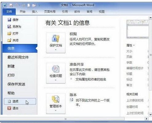 word2010设置启用选定时自动选定整个单词功能的步骤方法截图