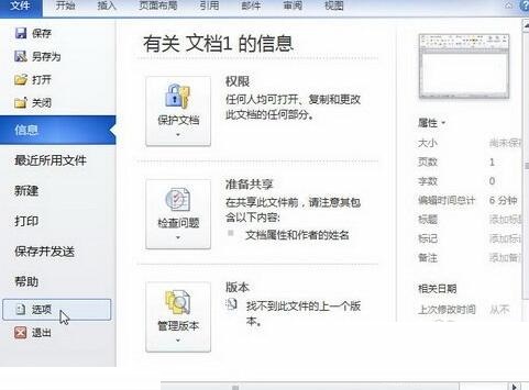 word2010禁用硬件图形加速的操作方法截图