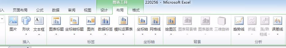 Excel表格中插入有横纵坐标的图表的详细操作方法截图