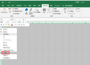 excel制作能打勾按钮的方法步骤截图