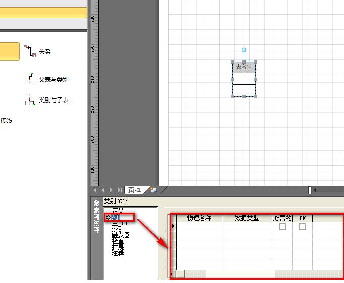 Visio绘制数据库的详细步骤截图