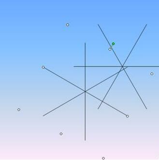 PPT使用绘图工具制作钟表的操作教程截图