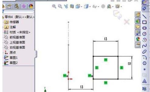 Solidworks弹簧垫片零件绘制方法介绍截图