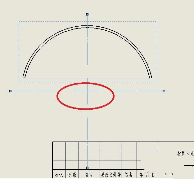 Solidworks工程图插入中心符号线的简单步骤截图