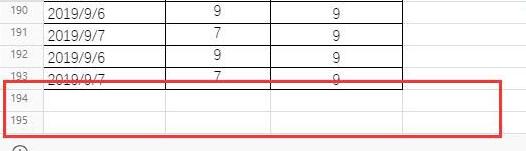 腾讯文档表格增加行列的详细操作过程截图