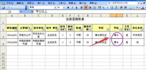 Excel自动筛选使用操作详解截图