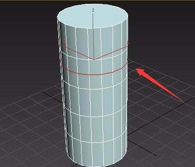3Ds MAX给物体添加循环边的详细步骤截图