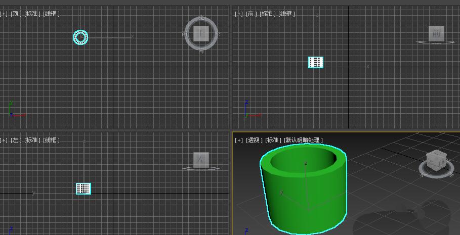 3dmax2018管状体和圆环创建教程截图