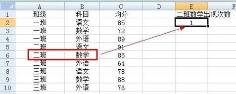 Excel中sumproduct函数使用操作过程截图