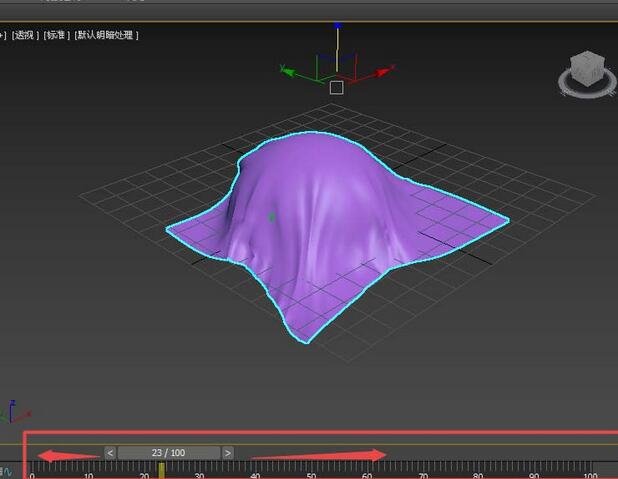 3Ds MAX布料修改器使用操作方法截图