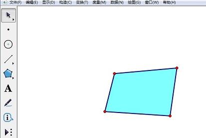 几何画板实现三角形折叠的操作方法截图