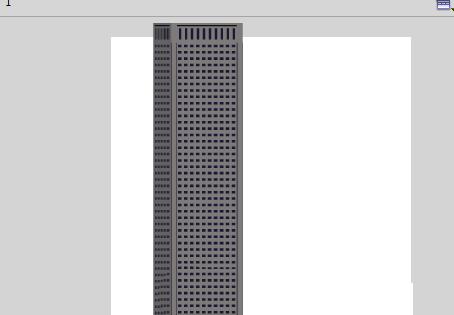 Flash使用刷子工具设计高楼大厦建筑物的操作方法截图