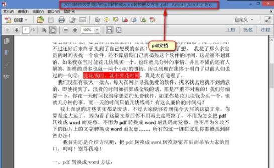 cajviewer怎么转换成pdf格式 caj转换成pdf的方法截图