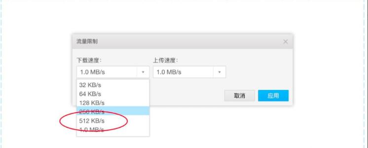 fdm如何设置下载上传速度 fdm设置下载上传速度教程截图