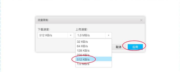 fdm如何设置下载上传速度 fdm设置下载上传速度教程截图