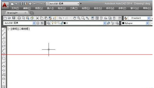 autocad2014怎么改背景颜色?autocad2014改背景颜色的方法截图