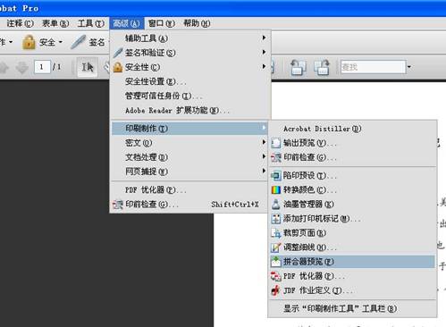 adobe acrobat x pro怎么转曲?adobe acrobat x pro转曲的两步方法截图