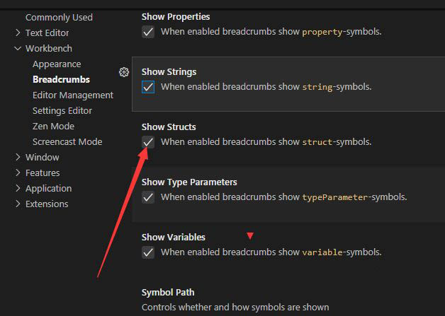 vscode不显示结构这么回事?vscode不显示结构方法分享截图