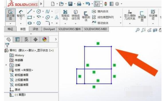 solidworks2016软件中如何绘制图形?solidworks2016软件绘制图形的方法截图