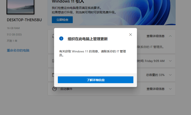 分享使用Win11。