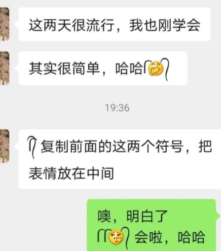 微信表情两根毛怎么添加?给微信表情包加小辫子教程分享截图