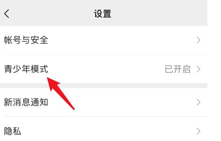 微信青少年模式怎么关闭?微信关闭青少年模式的简单教程截图