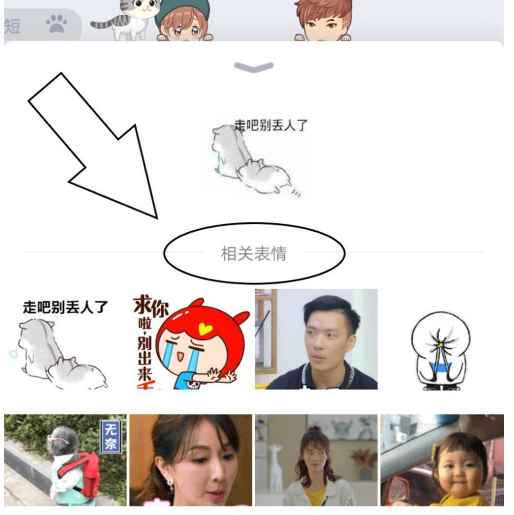 QQ表情包相关表情怎么查找 QQ表情包相关表情查找方法截图