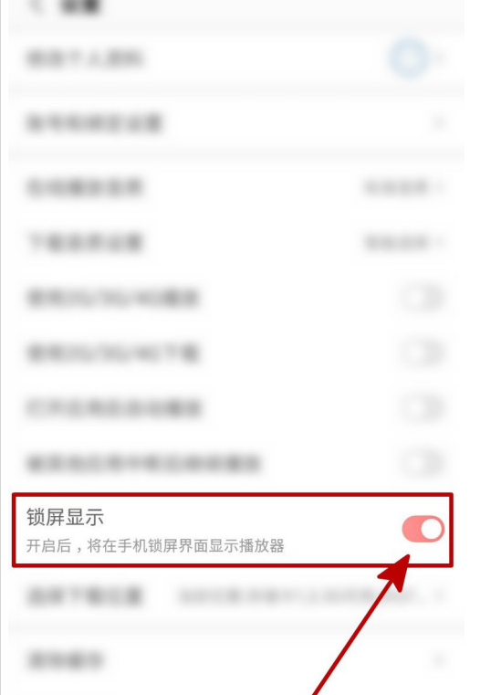 蜻蜓FM怎么设置锁屏显示 蜻蜓FM设置锁屏显示的方法截图