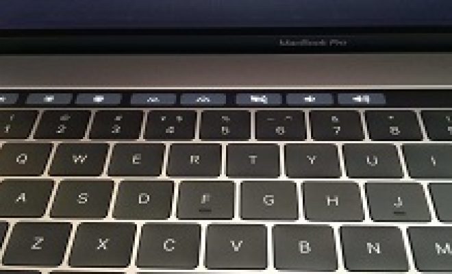 教你macbookpro怎么显示歌词在键盘。