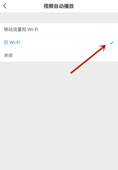 知乎怎么设置仅wifi下自动播放视频 知乎开启仅wifi下自动播放视频的方法截图