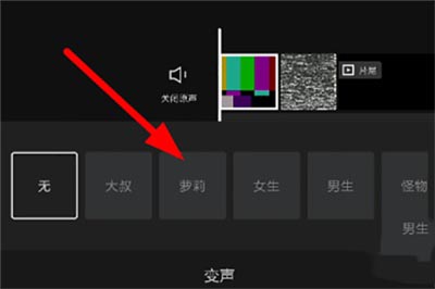 剪映变声器怎么用?剪映变声器设置教程截图