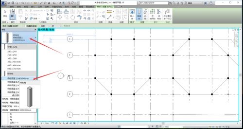 Autodesk Revit怎么绘制结构柱？Autodesk Revit绘制结构柱方法步骤截图