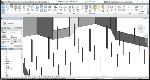 Autodesk Revit怎么绘制结构柱？Autodesk Revit绘制结构柱方法步骤截图