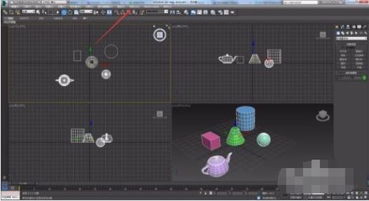 3dmax怎么调节交叉选和框选？3dmax调节交叉选和框选方法