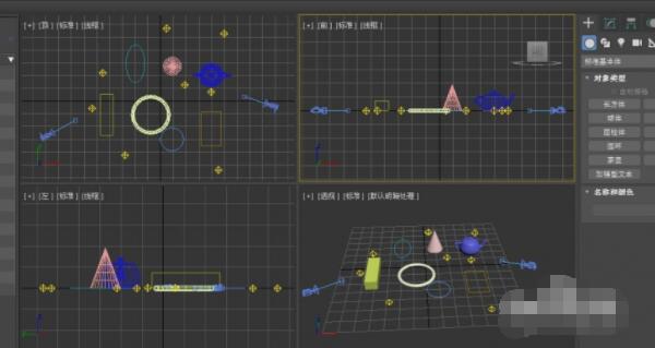 3dmax怎么使用选择过滤器？3dmax使用选择过滤器方法截图