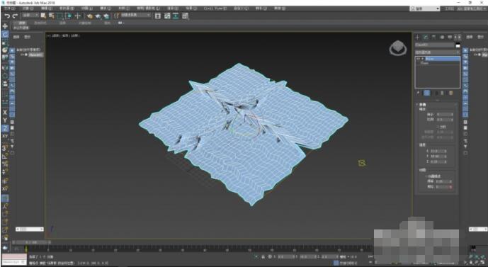 3dmax噪波修改器怎么用？3dmax噪波修改器使用教程截图